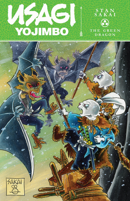 Usagi Yojimbo: The Green Dragon Cover Image