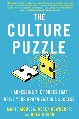 Cover for The Culture Puzzle
