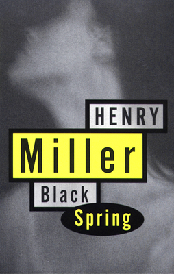 Cover for Black Spring (Miller)