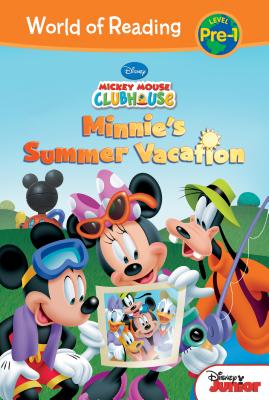 Mickey Mouse Clubhouse: Minnie's Summer Vacation: Minnie's Summer Vacation (World of Reading Level Pre-1 Set 2)