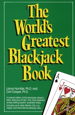 The World's Greatest Blackjack Book Cover Image