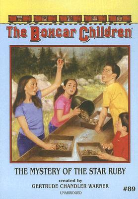 The Mystery of the Star Ruby (Boxcar Children #89) By Gertrude Chandler Warner, Aimee Lilly (Read by) Cover Image