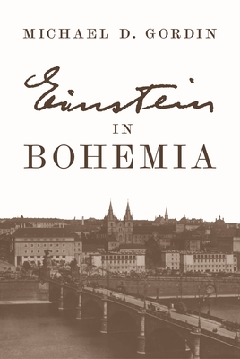 Cover for Einstein in Bohemia
