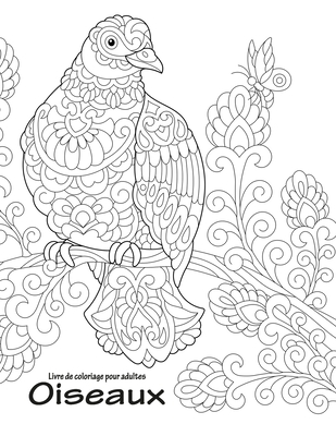 Livre de coloriage pour adultes Oiseaux 2