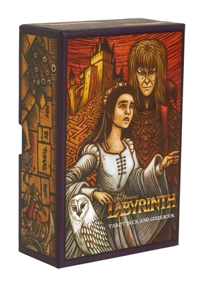 Labyrinth Tarot Deck and Guidebook | Movie Tarot Deck Cover Image