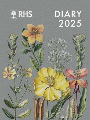 RHS Pocket Diary 2025 Cover Image