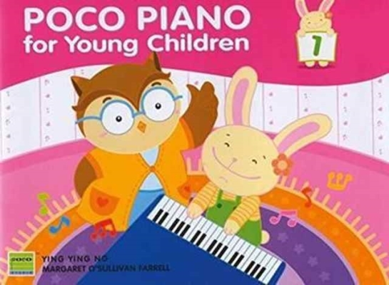 Poco Piano for Young Children, Bk 1 (Poco Studio Edition #1) Cover Image