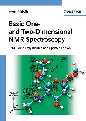 Basic One- and Two-Dimensional NMR Spectroscopy Cover Image
