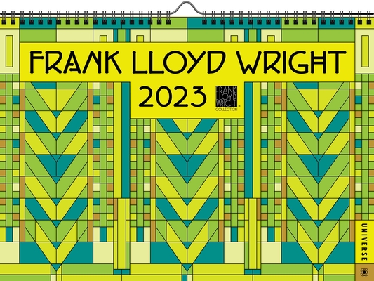 Frank Lloyd Wright 2023 Wall Calendar By Frank Lloyd Wright Foundation Cover Image