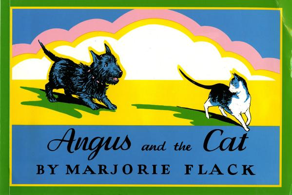 Angus and the Cat By Marjorie Flack, Marjorie Flack (Illustrator) Cover Image