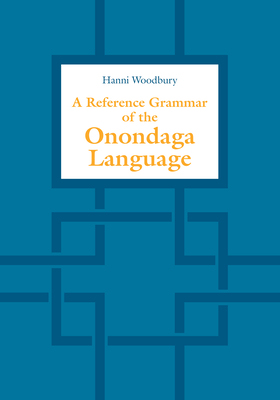 A Reference Grammar of the Onondaga Language Cover Image