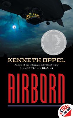 Airborn: A Printz Honor Winner By Kenneth Oppel Cover Image