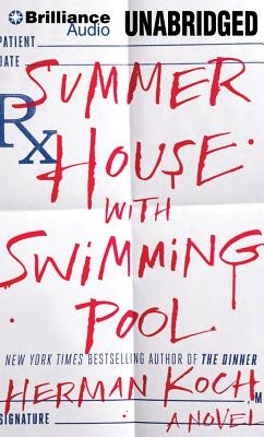 Cover for Summer House with Swimming Pool