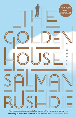 The Golden House: A Novel By Salman Rushdie Cover Image