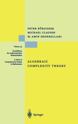 Algebraic Complexity Theory (Grundlehren Der Mathematischen Wissenschaften #315) Cover Image