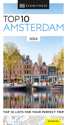 DK Eyewitness Top 10 Amsterdam (Pocket Travel Guide) By DK Eyewitness Cover Image