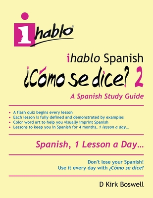 ihablo Spanish ¿Cómo se dice? 2 Cover Image