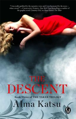 the descent book three of the taker trilogy