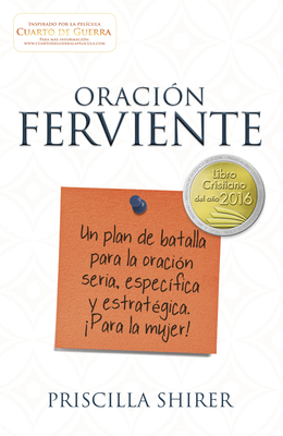 Cover for Oración ferviente