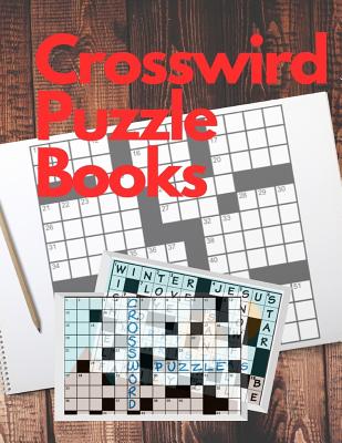 Crosswird Puzzle Books: USA Word Search, Puzzles, Facts, and Fun Ultimate Word Puzzle Book for Adults Teenagers and Much More. Cover Image