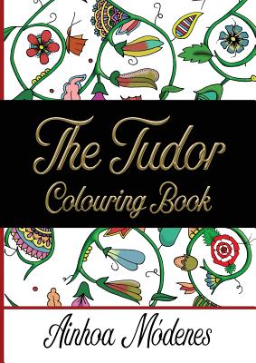 The Tudor Colouring Book Cover Image