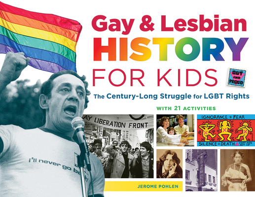 Cover for Gay & Lesbian History for Kids
