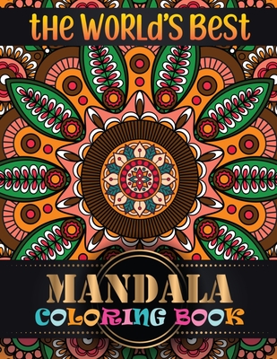 mandalas adult coloring book: Mandala Coloring Book For Adult