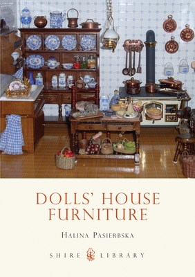 Dolls' House Furniture (Shire Library) Cover Image