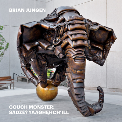 Brian Jungen: Couch Monster: Sadzěʔ Yaaghehch'ill By Brian Jungen (Artist), Julian Cox (Editor) Cover Image