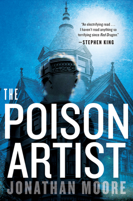 The Poison Artist By Jonathan Moore Cover Image