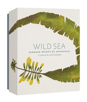 Wild Sea Notecards: Seaweed Prints by Superfolk (12 Notecards and Envelopes) By Super Folk Cover Image