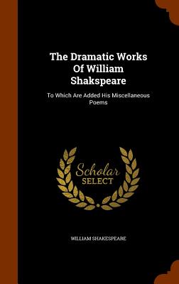 Cover for The Dramatic Works of William Shakspeare