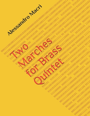 Two Marches for Brass Quintet Cover Image
