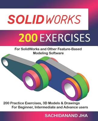 Solidworks 200 Exercises Cover Image