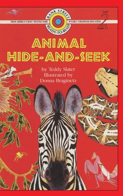 Animal Hide and Seek: Level 2 (Bank Street Ready-To-Read) (Hardcover) |  Books and Crannies