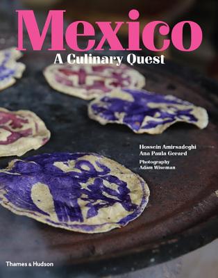 Mexico: A Culinary Quest Cover Image