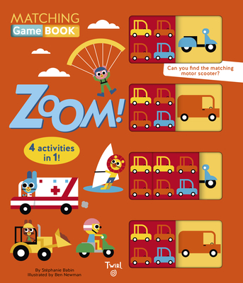 Matching Game Book: Zoom!: 4 Activities in 1! (TW Matching Game Book)