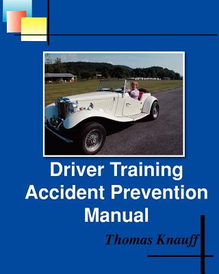 Driver Training Accident Prevention Manual Cover Image