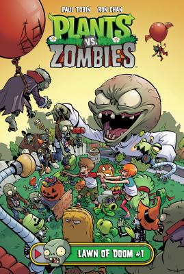 Plants vs. Zombies Volume 5: Petal to the Metal by Paul Tobin