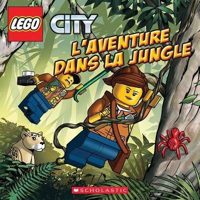 Lego City: l'Aventure Dans La Jungle Cover Image