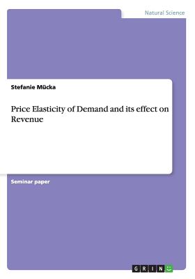 Price Elasticity of Demand and its effect on Revenue Cover Image