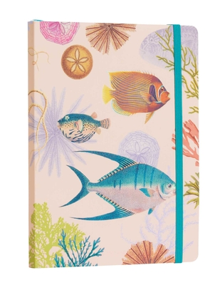 Art of Nature: Under the Sea Softcover Notebook: (Cute Stationery, Gift for Girls, Notebooks)