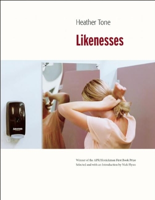 Cover for Likenesses (Apr Honickman 1st Book Prize)