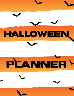 Halloween Planner: Spooky Good Log Book Calendar Organizer Activities Cover Image