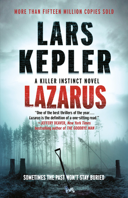 Lazarus: A novel (Killer Instinct #7) Cover Image
