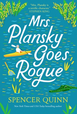 Cover for Mrs. Plansky Goes Rogue