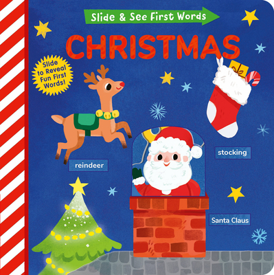 Christmas: Slide and See First Words Cover Image