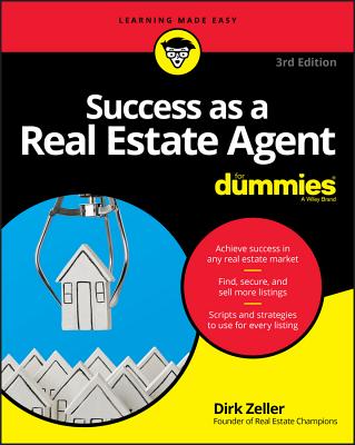 Success as a Real Estate Agent for Dummies By Dirk Zeller Cover Image