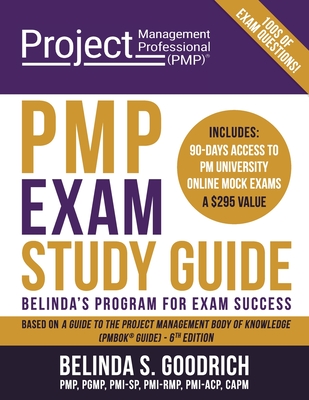 PMP Exam Study Guide: Belinda's Program for Exam Success (Paperback) |  Politics and Prose Bookstore