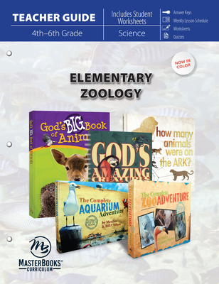 Elementary Zoology (Teacher Guide) Cover Image